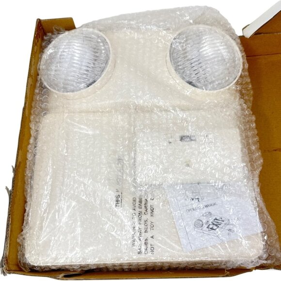 Nora Lighting NEX-704LED LED/Incandescent Exit Sign & Emergency Light - Picture 4 of 4